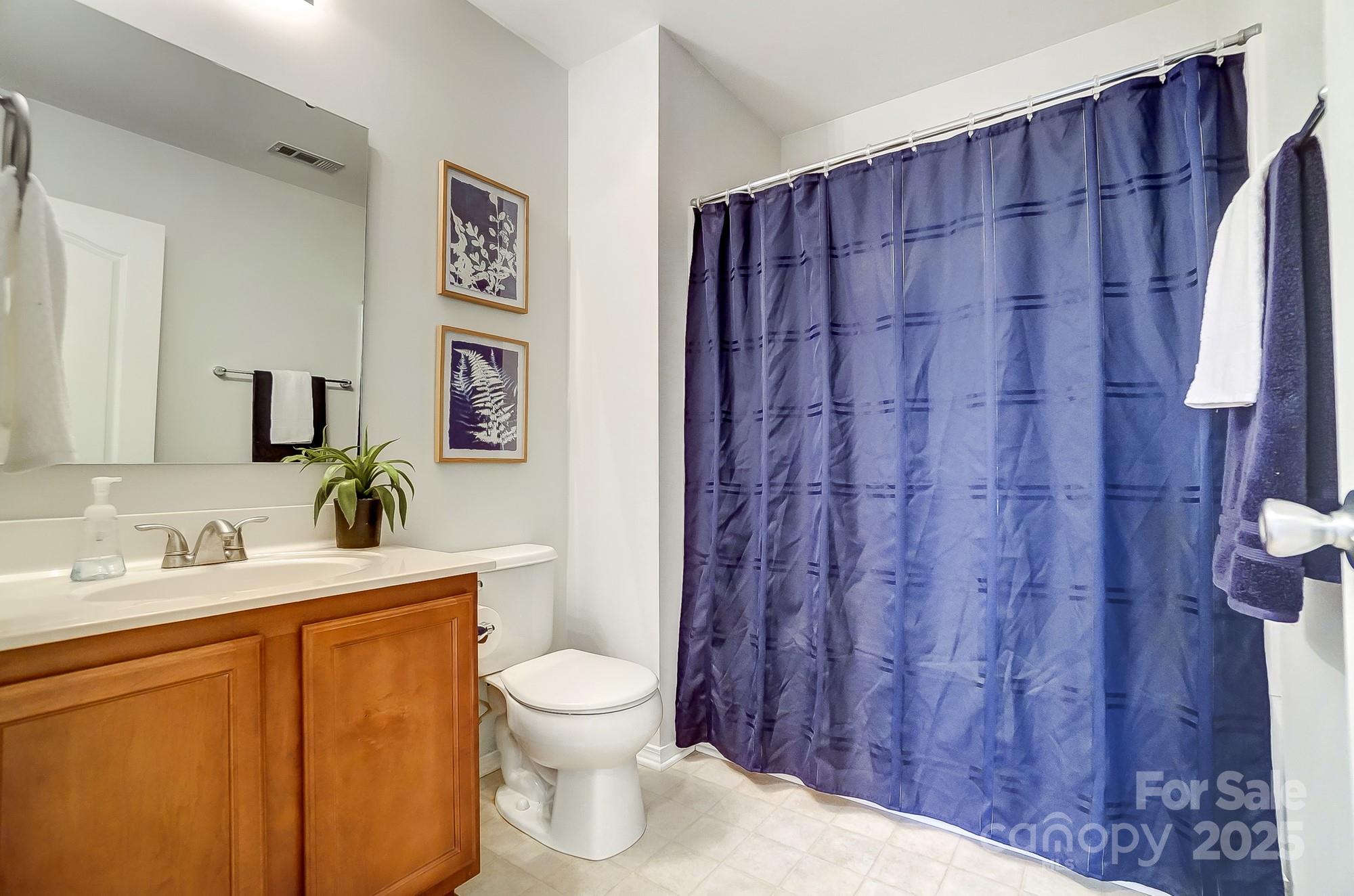 309 River Clay Road Fort Mill, SC 29708 - Photo 29 of 35 a white toilet sitting next to a bathroom sink