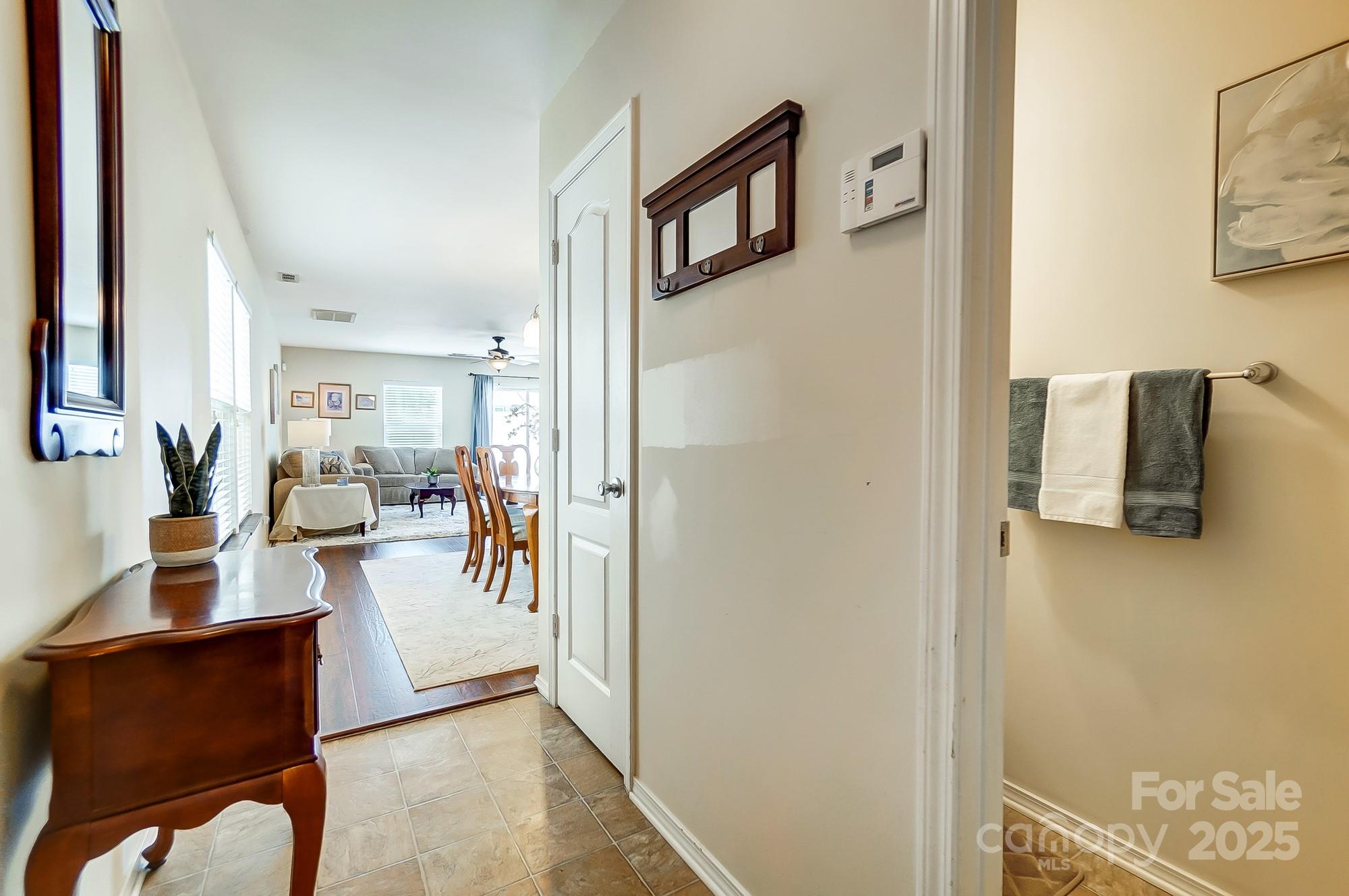 309 River Clay Road Fort Mill, SC 29708 - Photo 4 of 35 a view of kitchen with livingroom and furniture