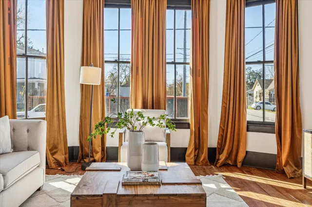 a kitchen with stainless steel appliances granite countertop a stove and a refrigerator