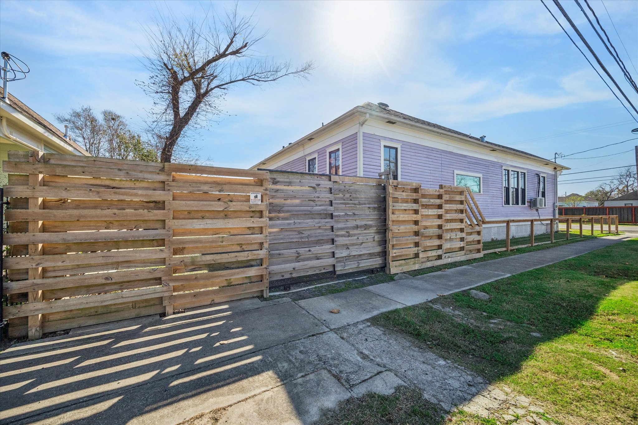 1920 Fulton Street Houston, TX 77009 - Photo 33 of 39 a view of a house with a yard
