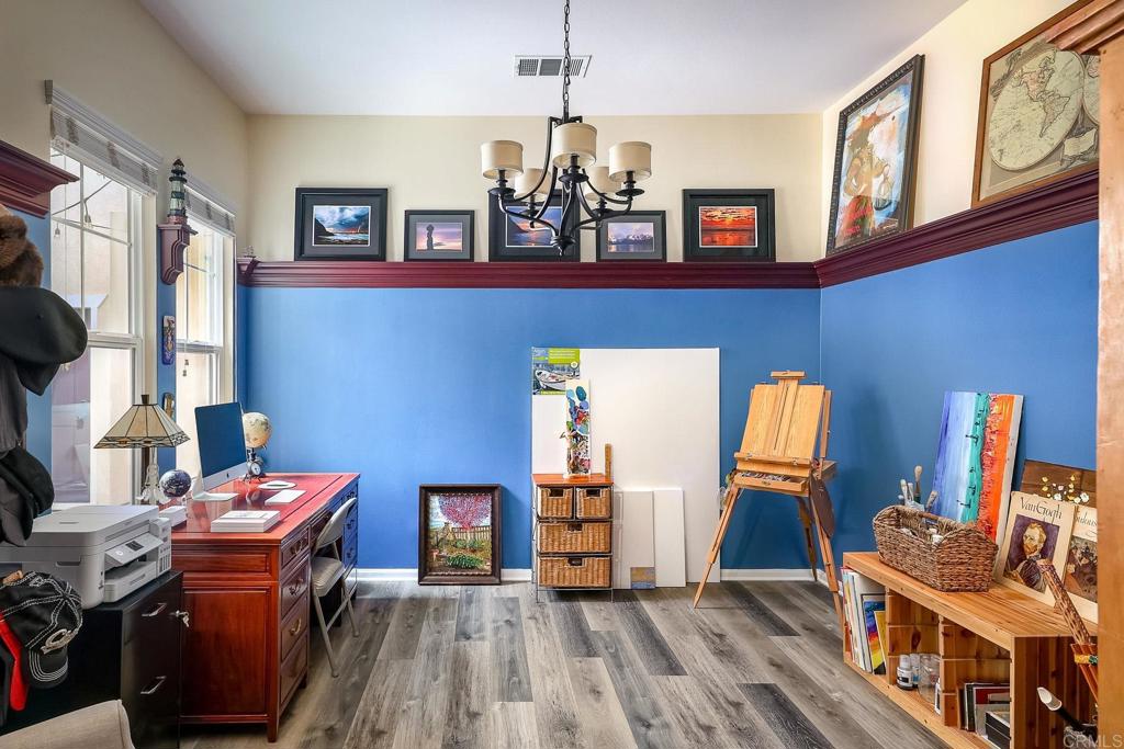 14212 Pebble Beach Way Valley Center, CA 92082 - Photo 10 of 42 Add Glass Doors and have a Private office off the Courtyard