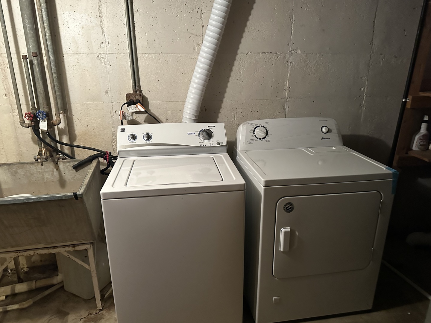 1876 Mannheim Road Des Plaines, IL 60018 - Photo 18 of 19 a utility room with dryer and washer
