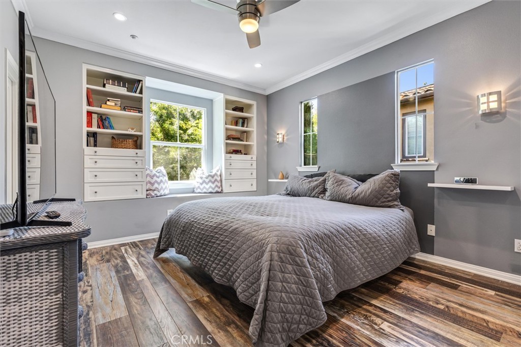 119 Jadestone Irvine, CA 92603 - Photo 11 of 27 a bedroom with a bed and window