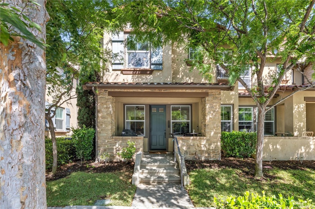 119 Jadestone Irvine, CA 92603 - Photo 27 of 27 front view of a house with a porch