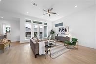 4619 Maxie Street Houston, TX 77007 - Photo 19 of 45 a living room with furniture