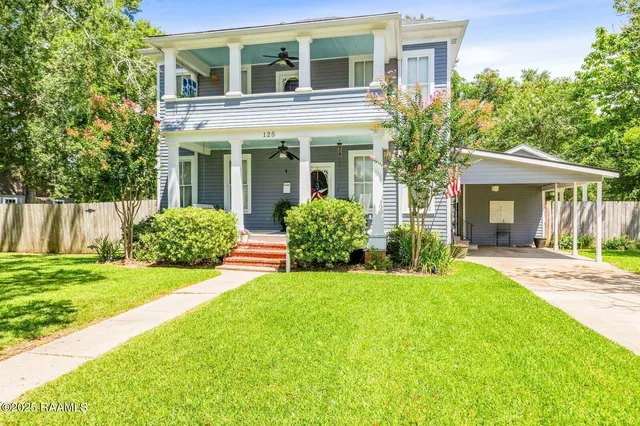 $269,500 | 125 East 8th Street, Crowley, LA 70526