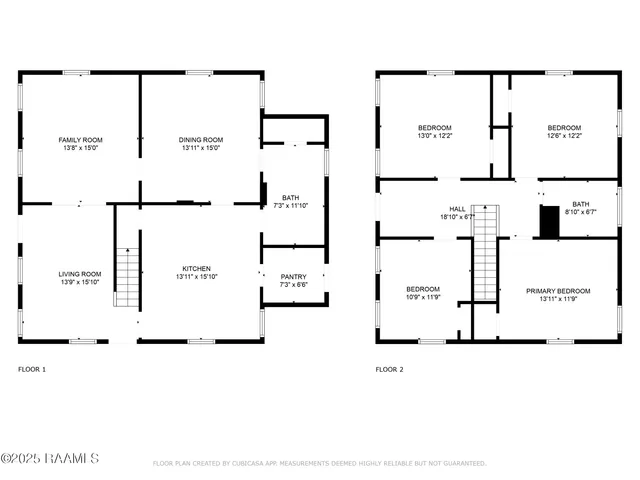 $269,500 | 125 East 8th Street, Crowley, LA 70526