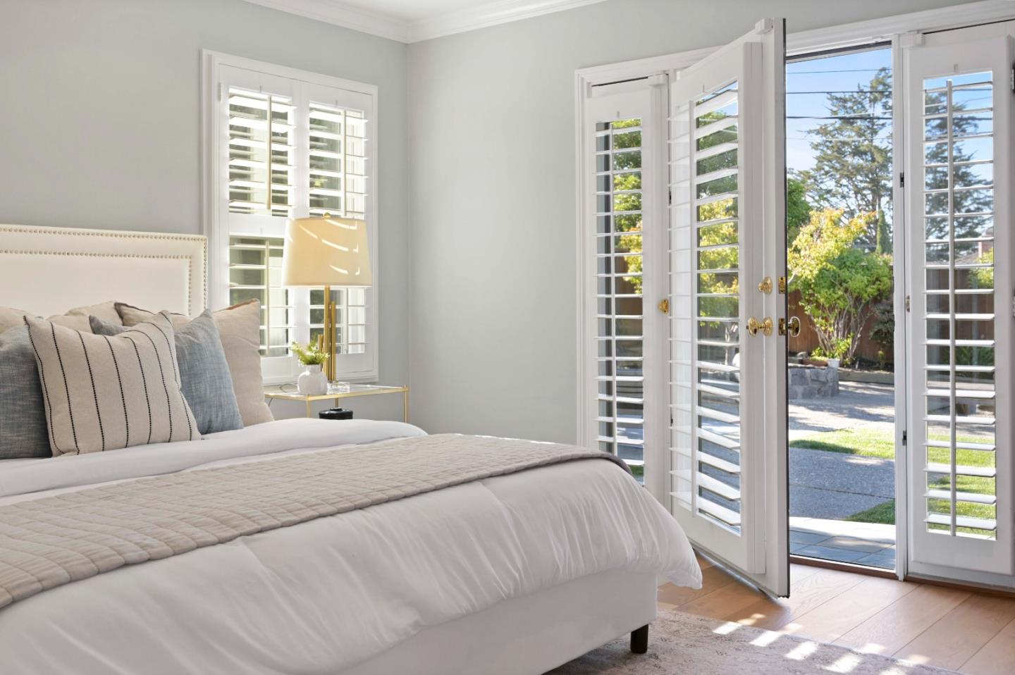 754 26th Avenue San Mateo, CA 94403 - Photo 18 of 57 a bedroom with a large bed and a window