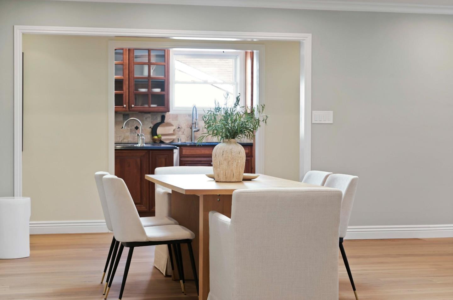 754 26th Avenue San Mateo, CA 94403 - Photo 25 of 57 a view of a dining room with furniture and wooden floor