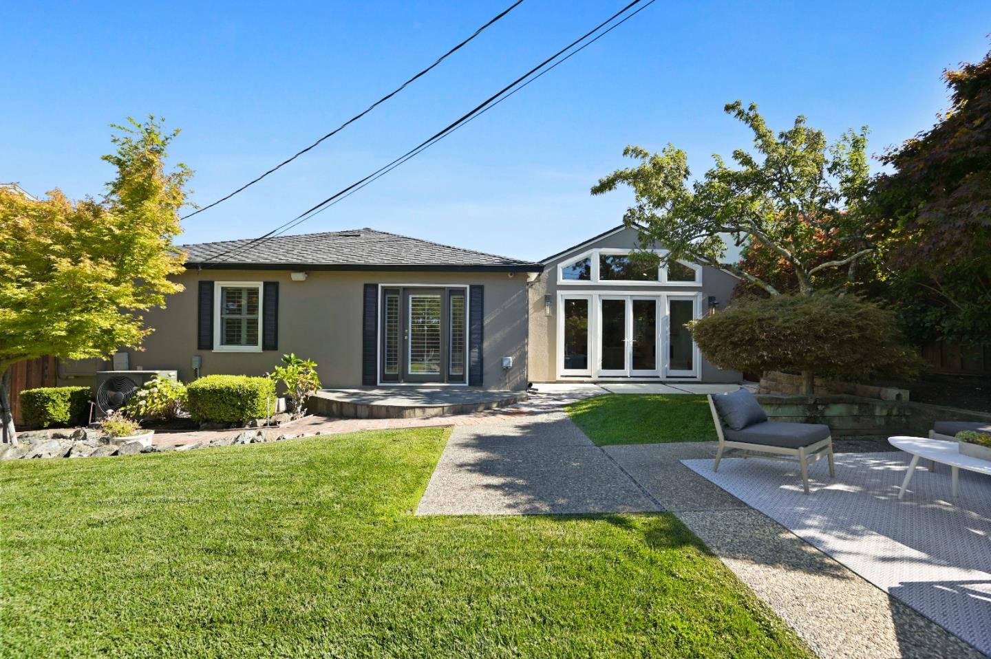 754 26th Avenue San Mateo, CA 94403 - Photo 32 of 57 a front view of house with yard and green space
