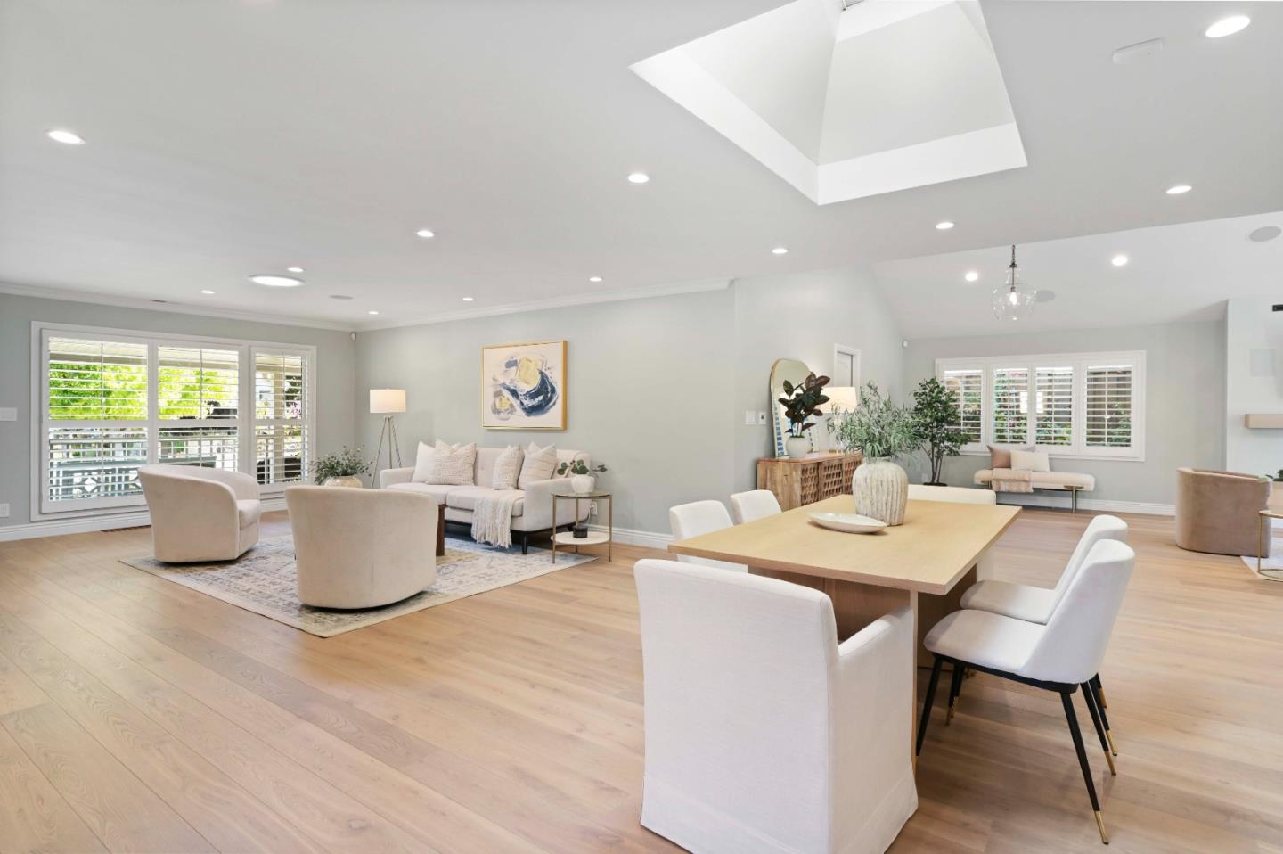 754 26th Avenue San Mateo, CA 94403 - Photo 45 of 57 a living room with furniture and a large window
