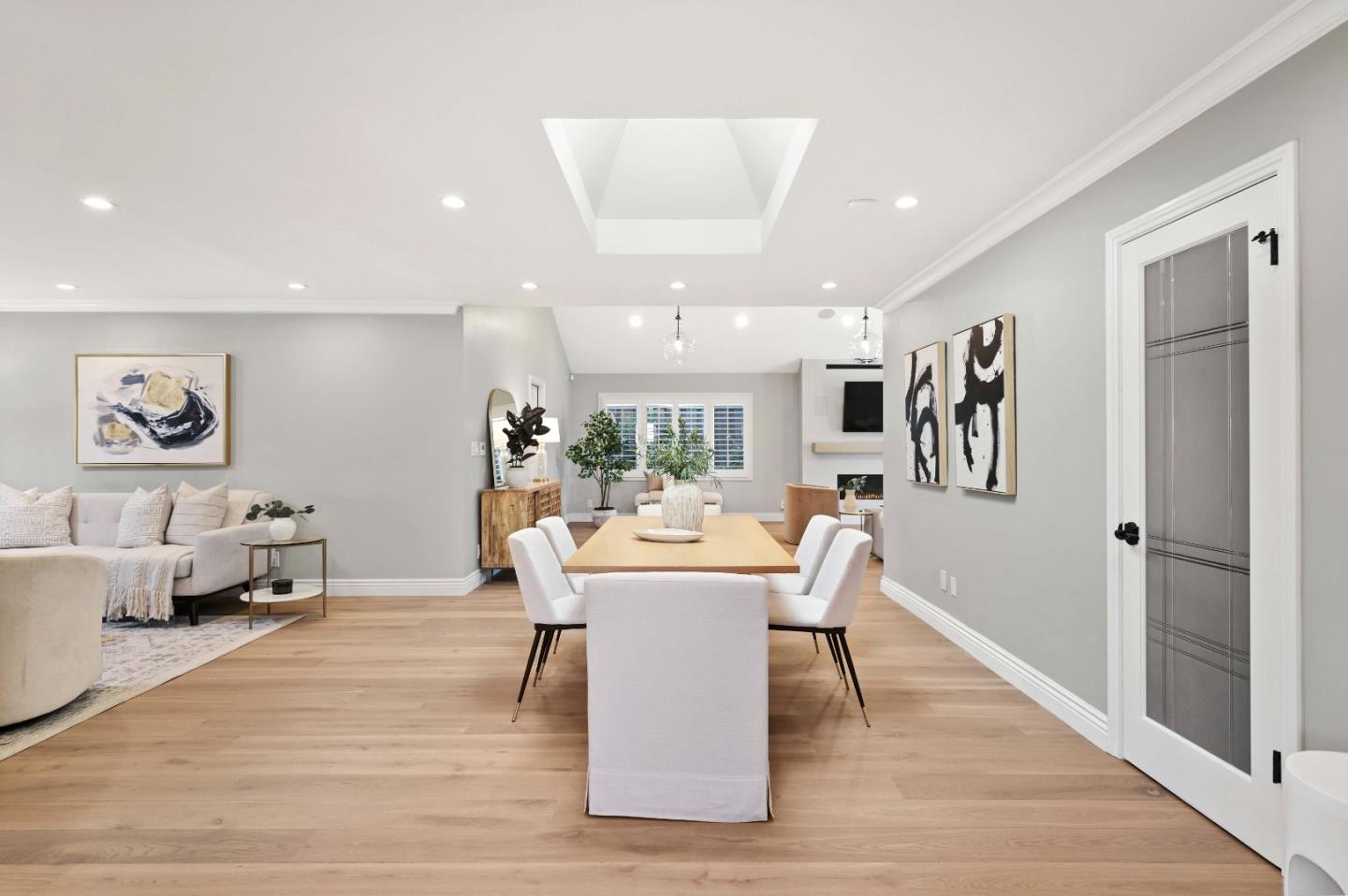 754 26th Avenue San Mateo, CA 94403 - Photo 46 of 57 a view of a dining room with furniture window and wooden floor