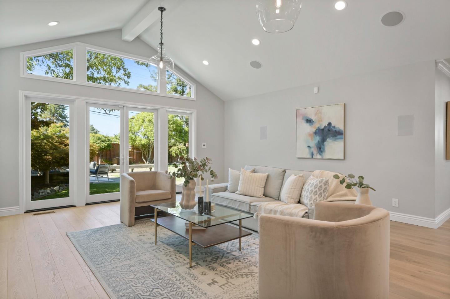754 26th Avenue San Mateo, CA 94403 - Photo 56 of 57 a living room with furniture and a large window