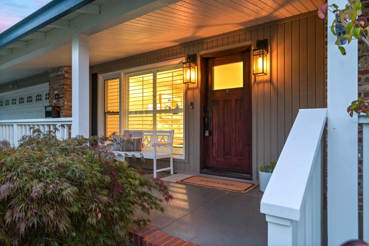 754 26th Avenue San Mateo, CA 94403 - Photo 7 of 57 a view of front door and porch