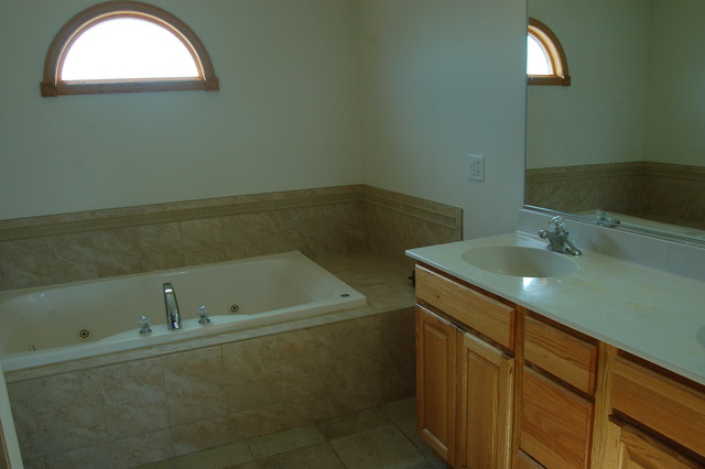4975 Cardinal Court Monee, IL 60449 - Photo 7 of 9 a bathroom with a sink and a bathtub