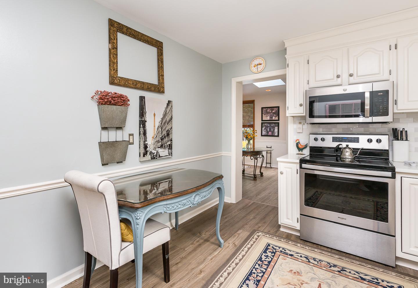 452 Colfax Road Havertown, PA 19083 - Photo 13 of 41 Updated Kitchen