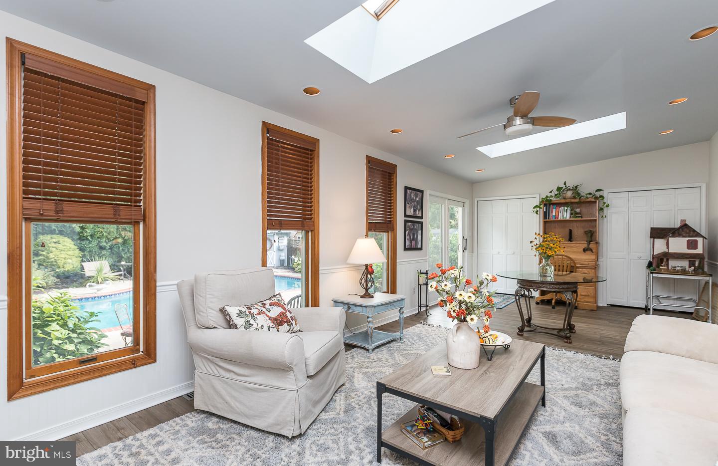 452 Colfax Road Havertown, PA 19083 - Photo 19 of 41 Sun Filled Family Room