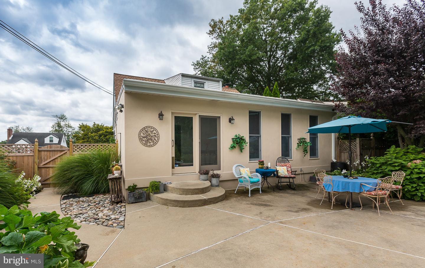 452 Colfax Road Havertown, PA 19083 - Photo 40 of 41 Rear Patio