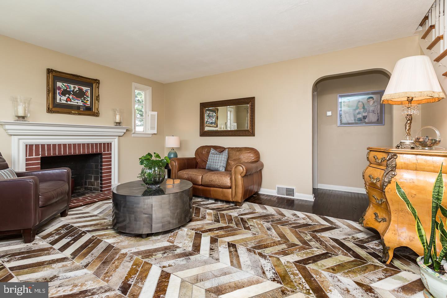 452 Colfax Road Havertown, PA 19083 - Photo 6 of 41 Formal Living Room