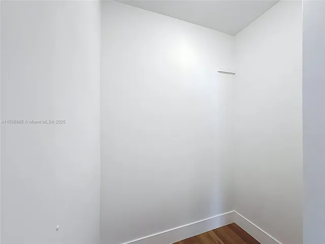 a view of a small space