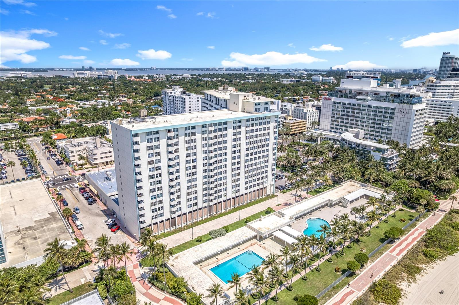 2899 Collins Avenue, Unit 1218 Miami Beach, FL 33140 - Photo 39 of 41 a view of a city with tall buildings