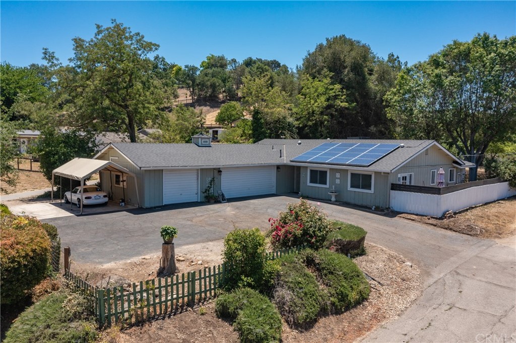 7988 Santa Rosa Road Atascadero, CA 93422 - Photo 1 of 1 Enchanting ranch home features 1500 SF, 3 bedrooms, 2 bathrooms, bonus room and owned solar!