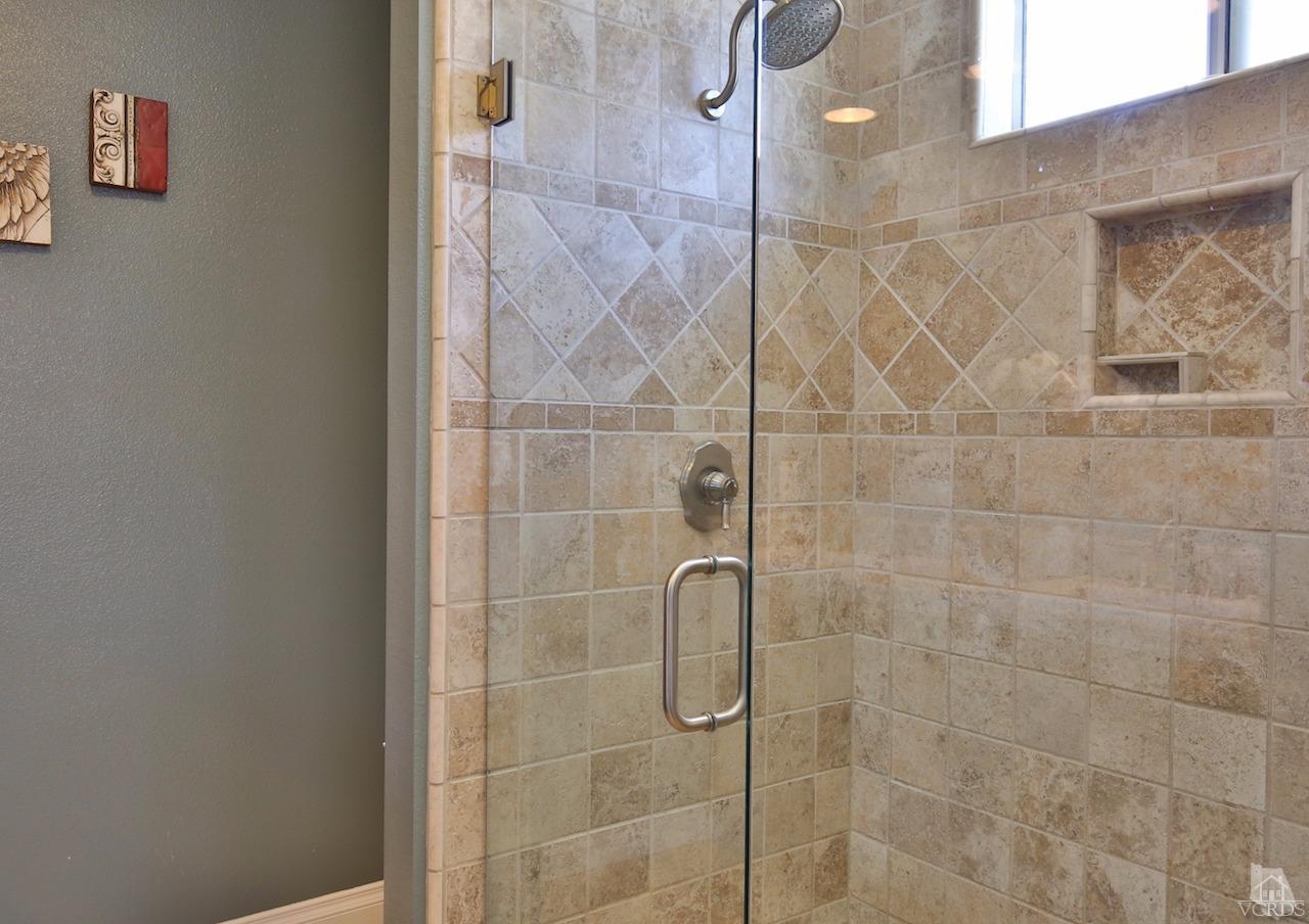 4241 Rusticview Court Moorpark, CA 93021 - Photo 17 of 26 a bathroom with a shower