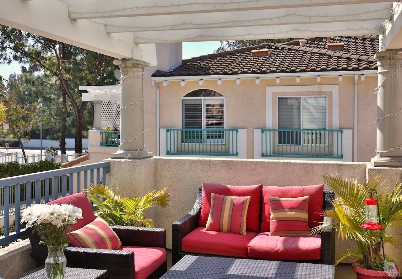 4241 Rusticview Court Moorpark, CA 93021 - Photo 25 of 26 a outdoor living space with furniture and a potted plant