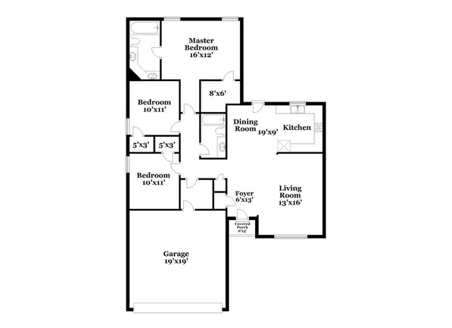 $1,920 | 7664 Hollow Point Drive, Fort Worth, TX 76123
