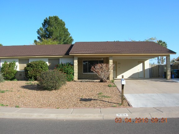 3754 East Charter Oak Road Phoenix, AZ 85032 - Photo 1 of 13 Front View
