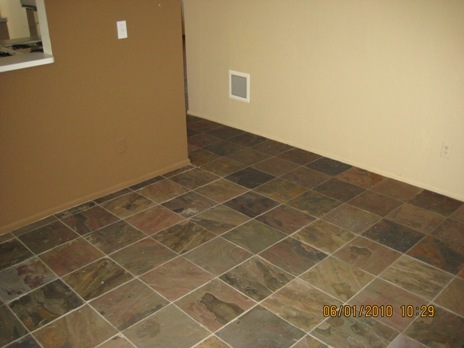 3754 East Charter Oak Road Phoenix, AZ 85032 - Photo 8 of 13 Gorgeous Use of Slate Tile