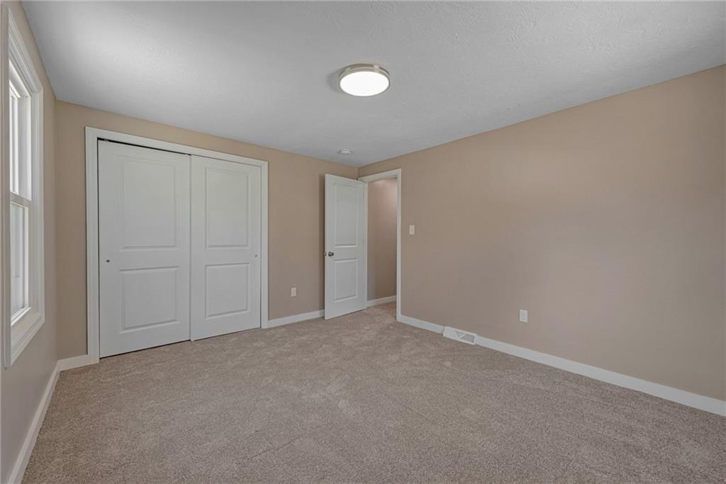 166 McConnell Road McDonald, PA 15057 - Photo 16 of 25 an empty room with closet area