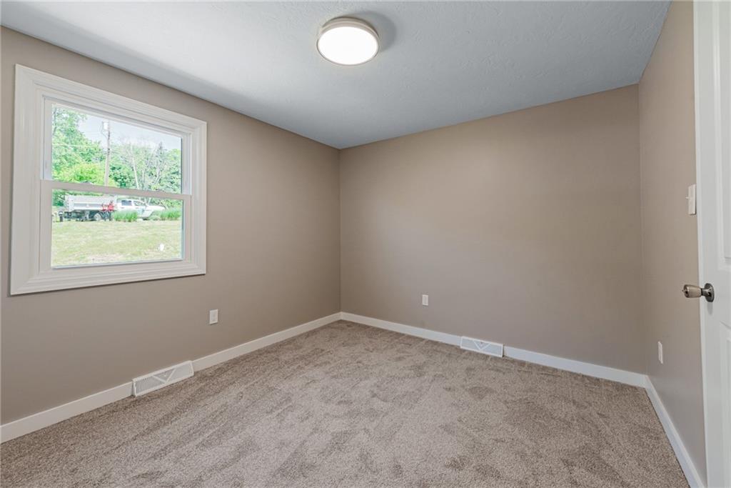 166 McConnell Road McDonald, PA 15057 - Photo 18 of 25 an empty room with a window