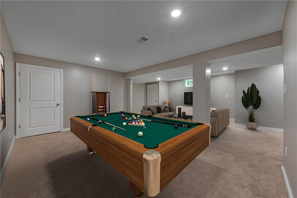 166 McConnell Road McDonald, PA 15057 - Photo 20 of 25 a living room with furniture a table and chairs