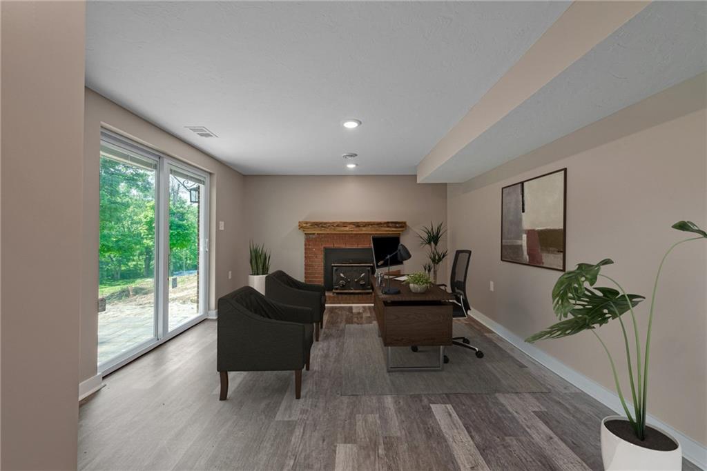 166 McConnell Road McDonald, PA 15057 - Photo 22 of 25 a living room with furniture and a large window