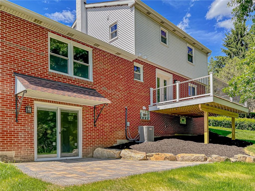 166 McConnell Road McDonald, PA 15057 - Photo 24 of 25 a view of a house with a patio
