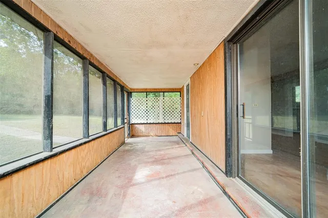 a view of an entryway