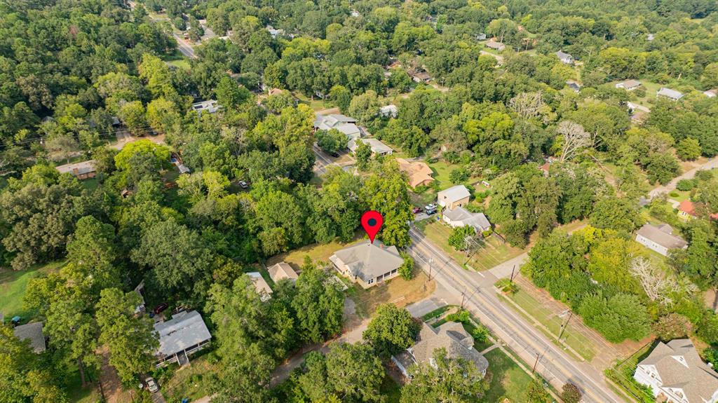 100 West Groves Street Big Sandy, TX 75755 - Photo 29 of 30 a view of a yard with plants