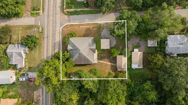 an outdoor view from balcony