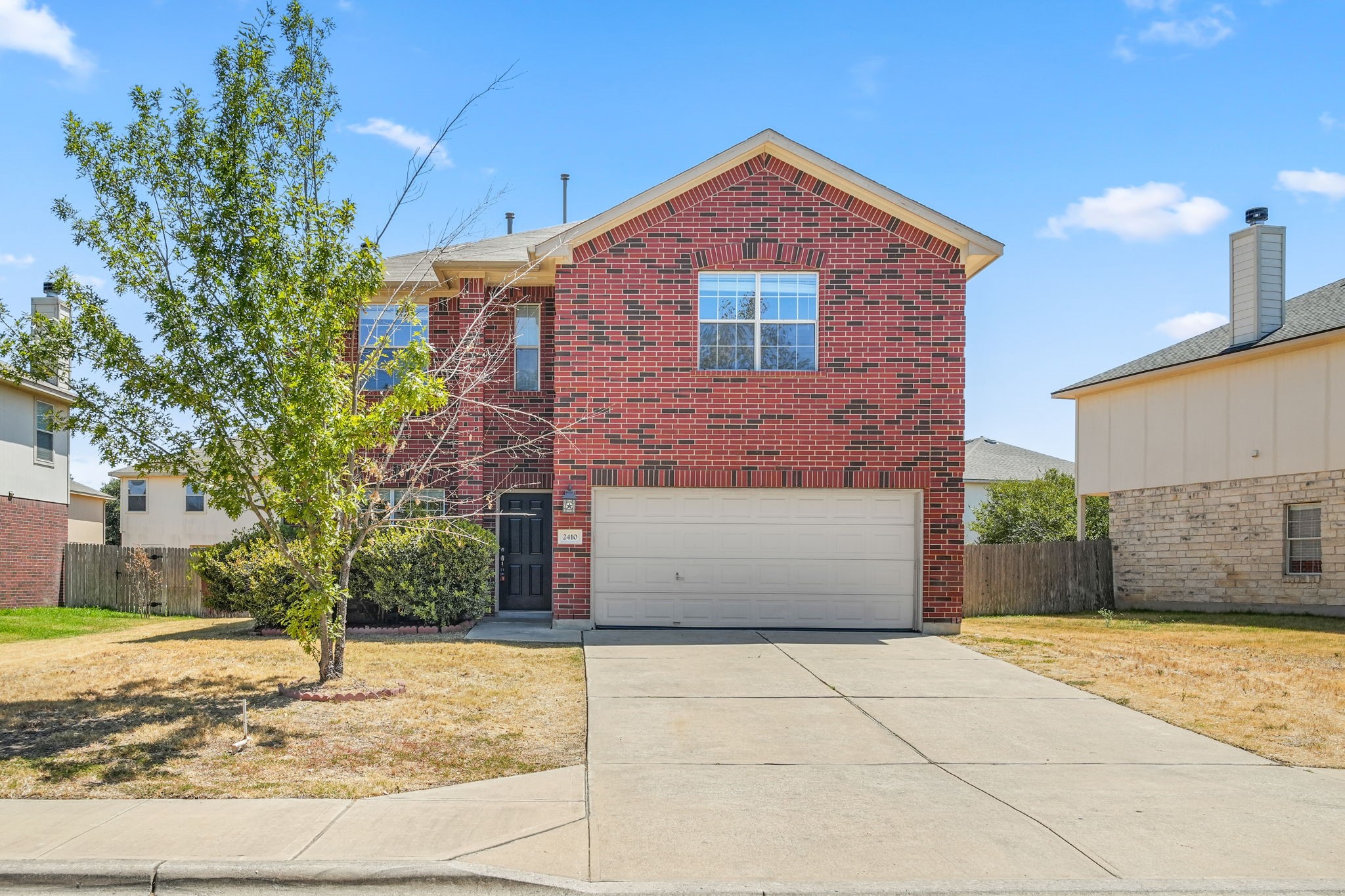 2410 Edgecliff Path Georgetown, TX 78626 - Photo 1 of 1 Front Exterior