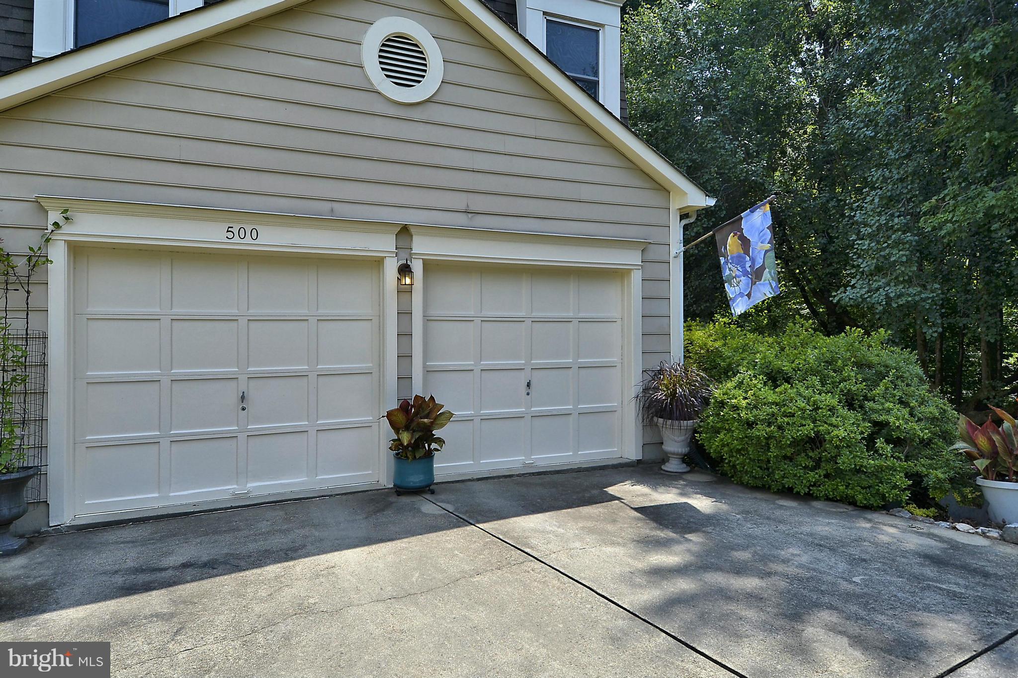 500 Ridgewell Way Silver Spring, MD 20902 - Photo 3 of 30 Garage Elevation