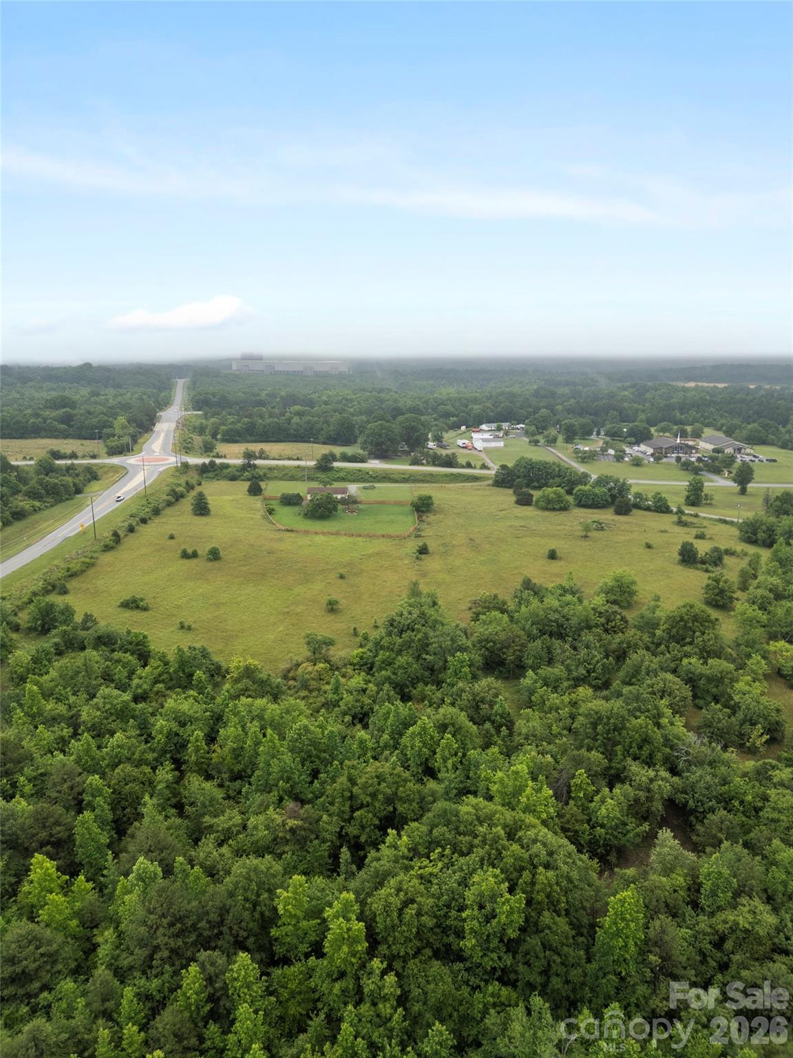 638 Margrace Road Kings Mountain, NC 28086 - Photo 7 of 12 an aerial view of residential houses with outdoor space and trees