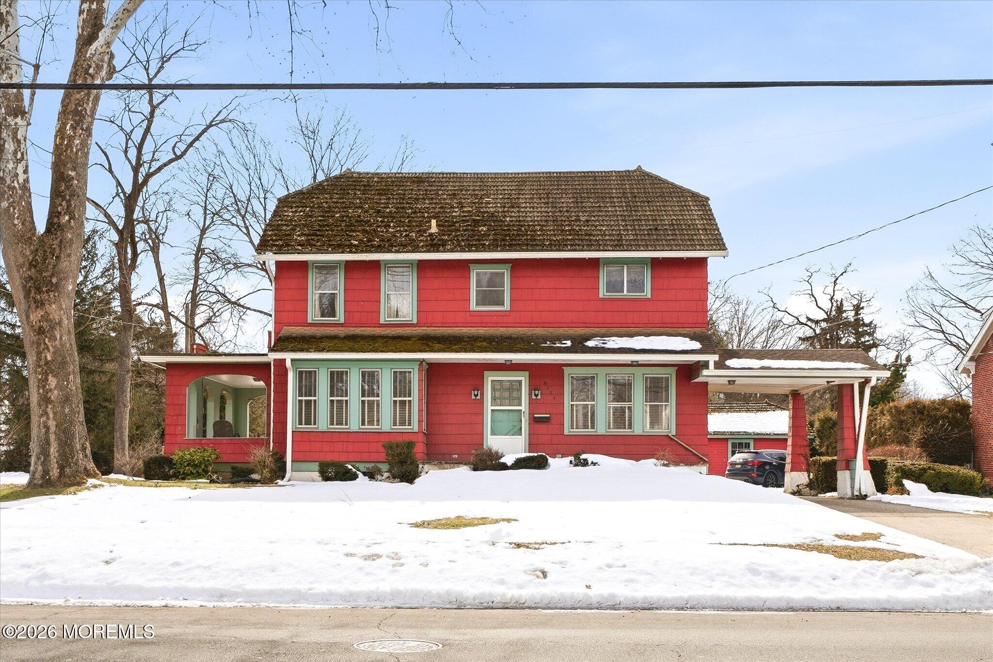 4121 Nottingham Way Hamilton, NJ 08690 - Photo 19 of 24 a house view with a outdoor space