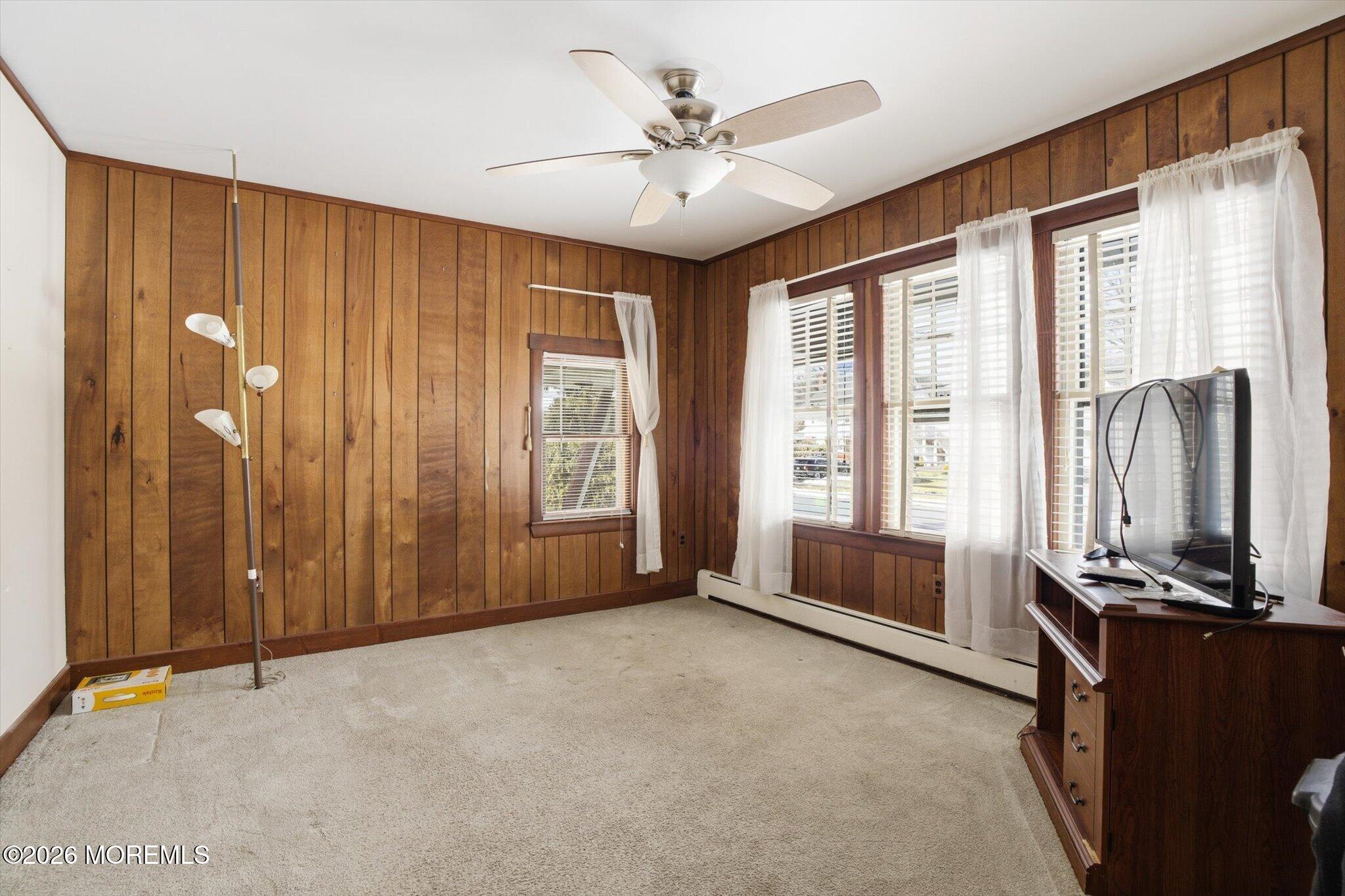 4121 Nottingham Way Hamilton, NJ 08690 - Photo 21 of 24 a living room with furniture and large windows