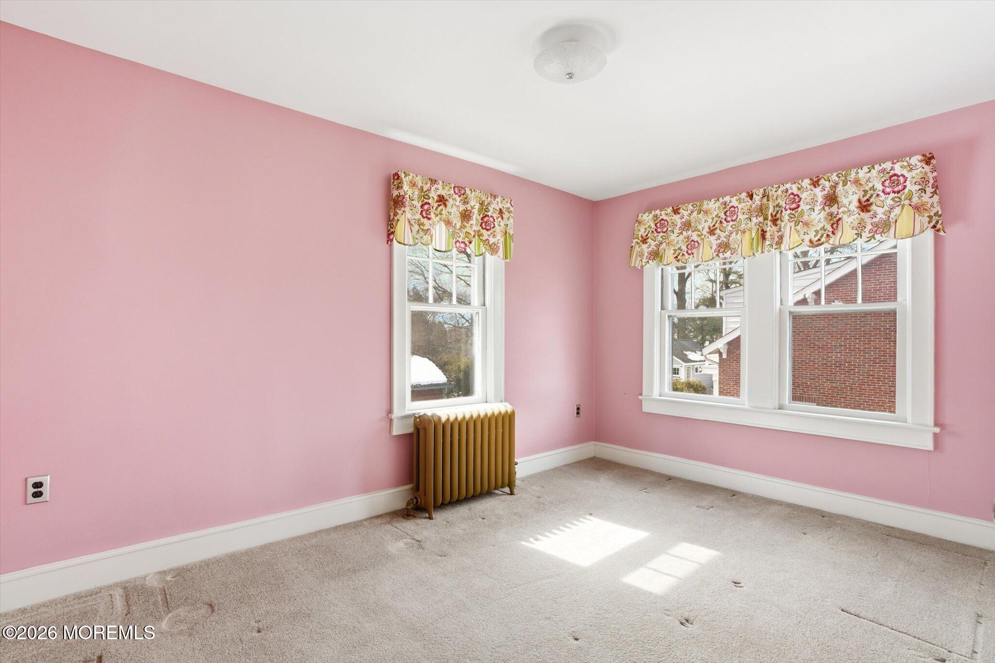 4121 Nottingham Way Hamilton, NJ 08690 - Photo 5 of 24 an empty room with windows