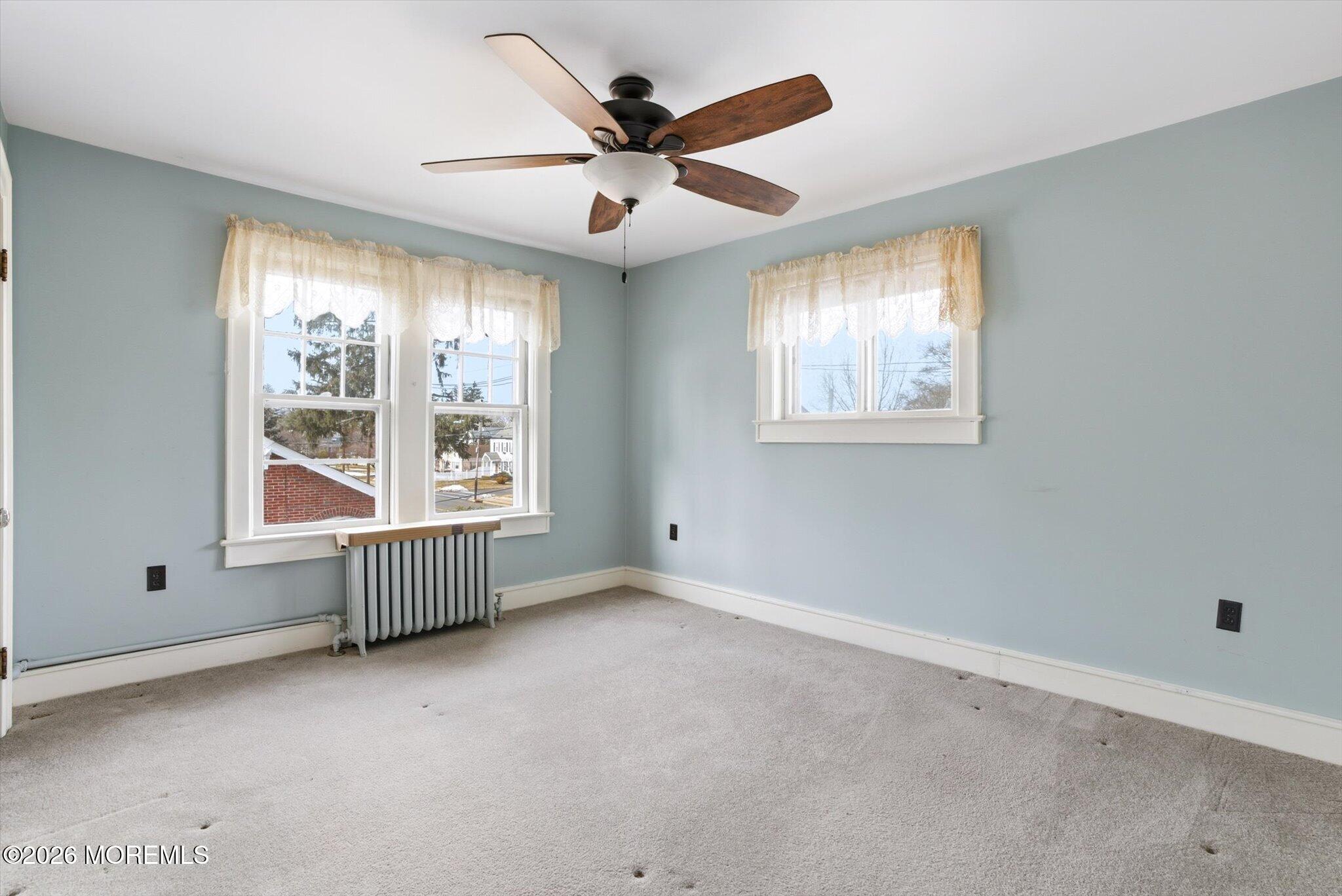 4121 Nottingham Way Hamilton, NJ 08690 - Photo 7 of 24 a view of an empty room with a window