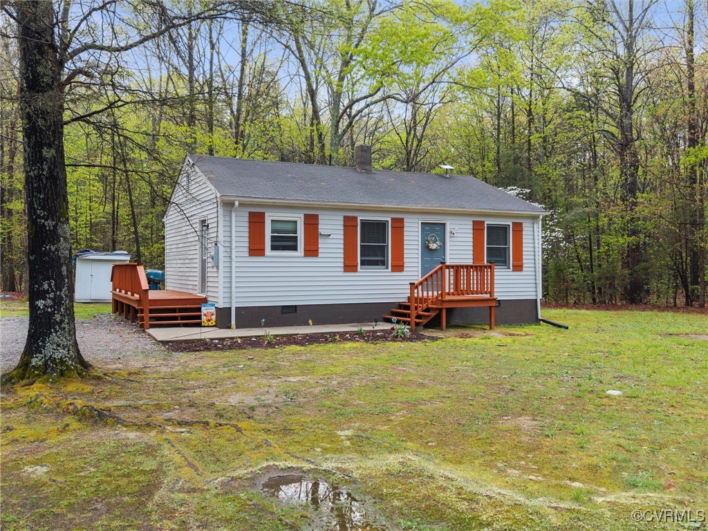 4112 Old Shore Road Blackstone, VA 23824 - Photo 25 of 31