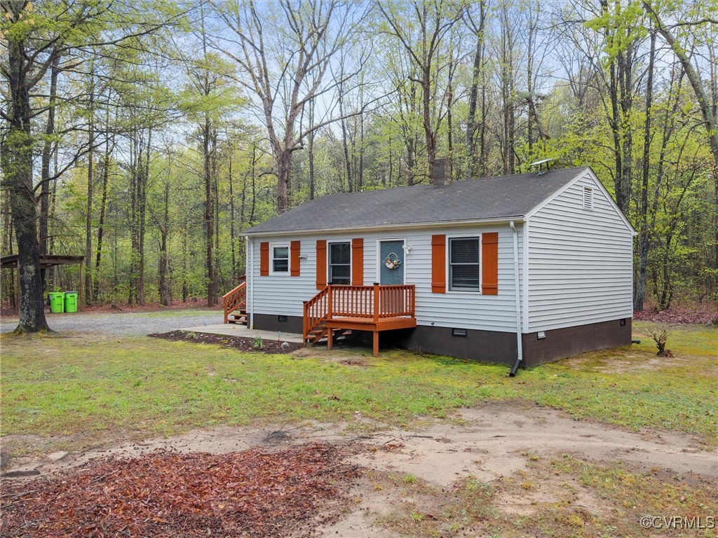 4112 Old Shore Road Blackstone, VA 23824 - Photo 3 of 31