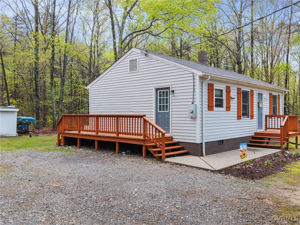 4112 Old Shore Road Blackstone, VA 23824 - Photo 5 of 31