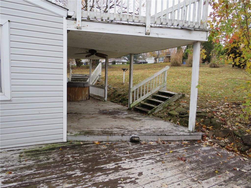 11175 Old Trail Road Irwin, PA 15642 - Photo 4 of 48 a view of a porch